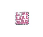 FCSN-034 Love Like Jesus Enamel Pin