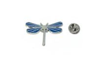 Blue Dragonfly Pin