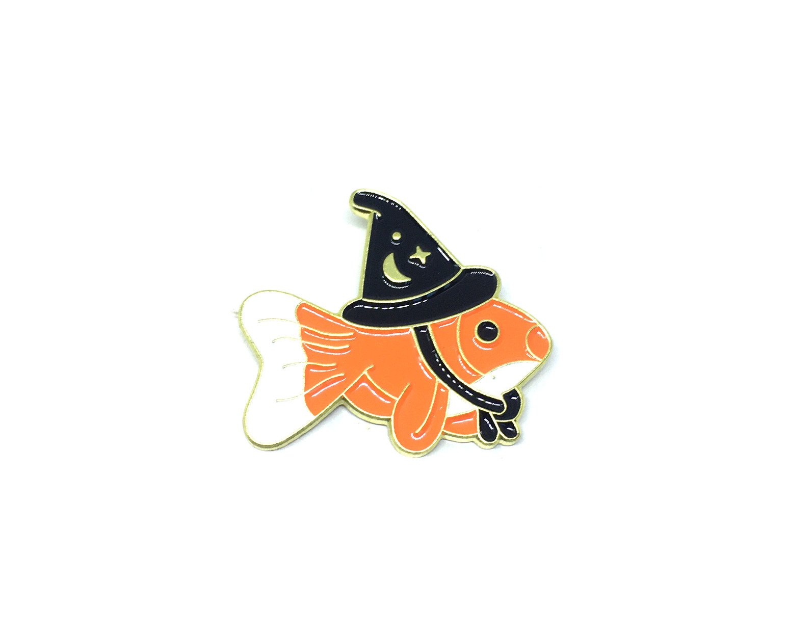 Goldfish Enamel Pin