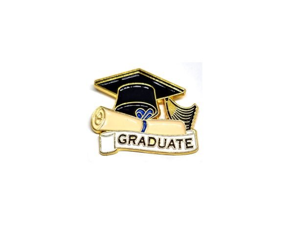 Graduation Enamel Pin