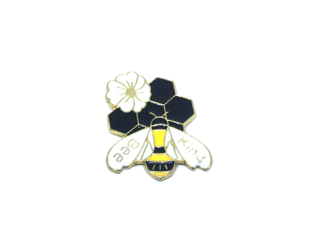 Bee Kind Honey Bee Pin