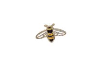 Honeybee Enamel Lapel Pin