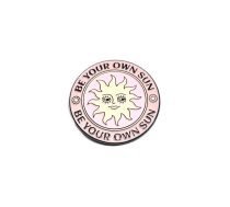'Be Your own Sun' Enamel Pin