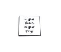 'Let your Dream be your Wing' Pin