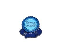 'Forgive Yourself' Inspiration Pin
