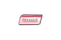 'Try Again' Inspiration Pin