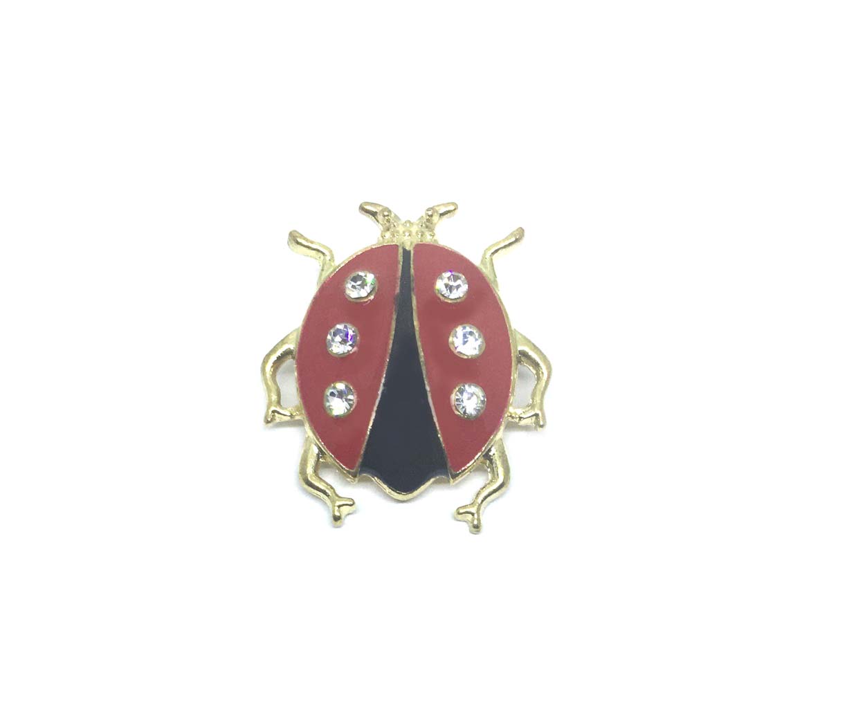 FLBUG-009 Ladybug Lapel Pins
