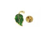 Green Leaf Pin