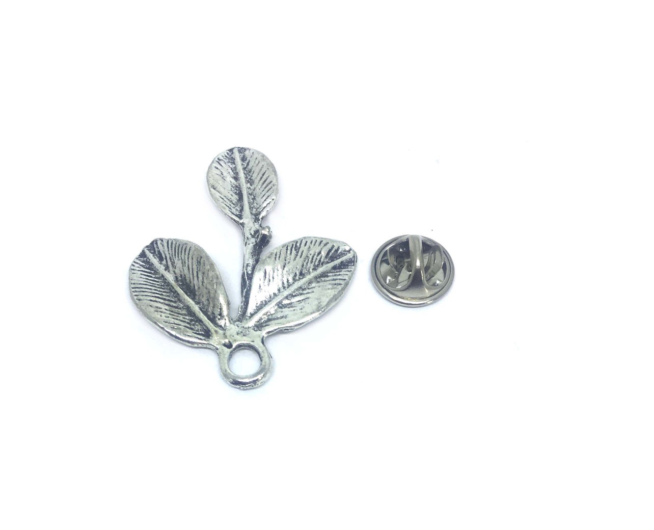 Antique Leaf Pin