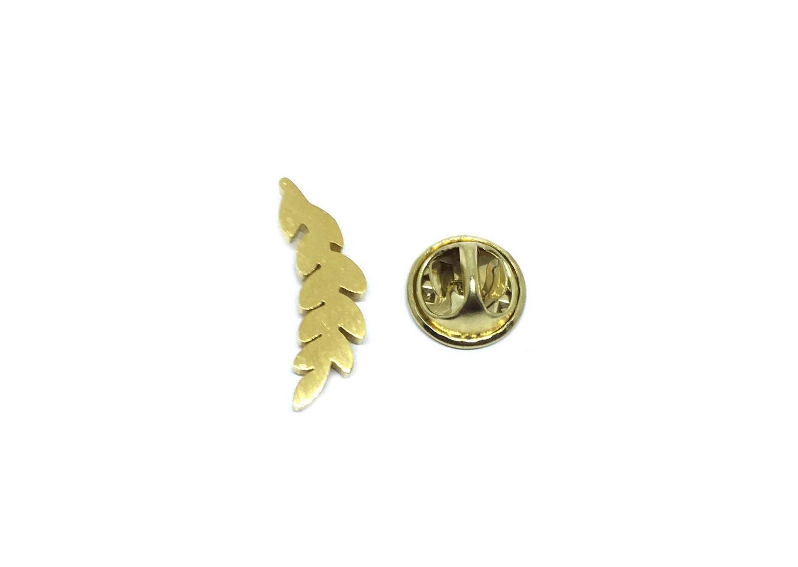 Gold Leaf Lapel Pin