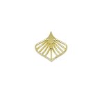 FLEF-049 Brass Leaf Pin