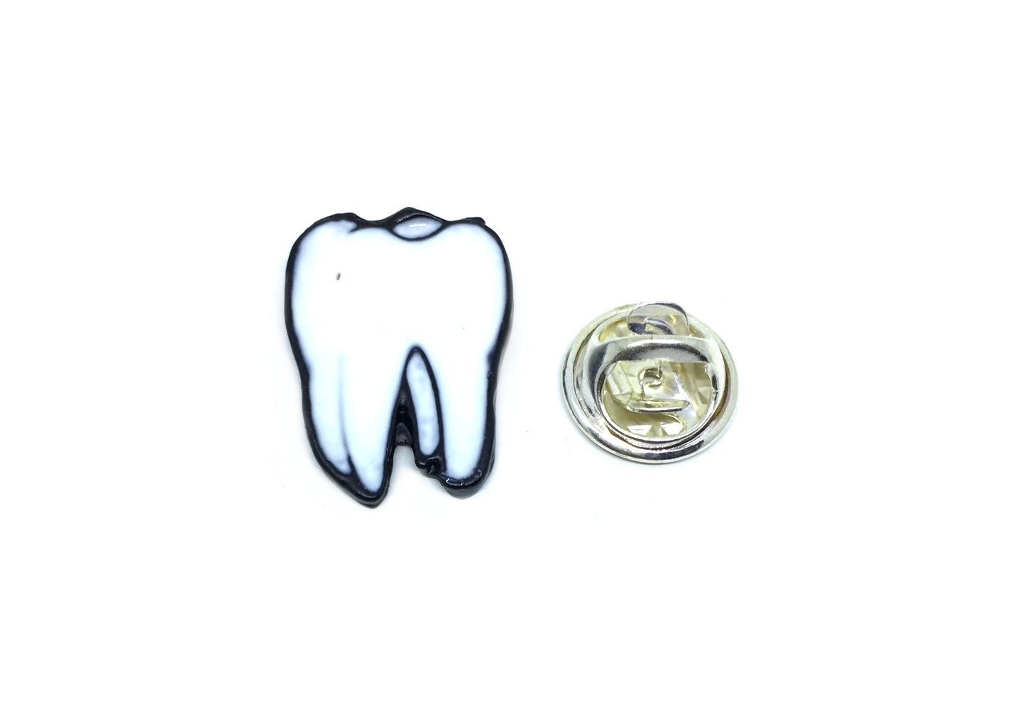 Tooth Enamel Pin