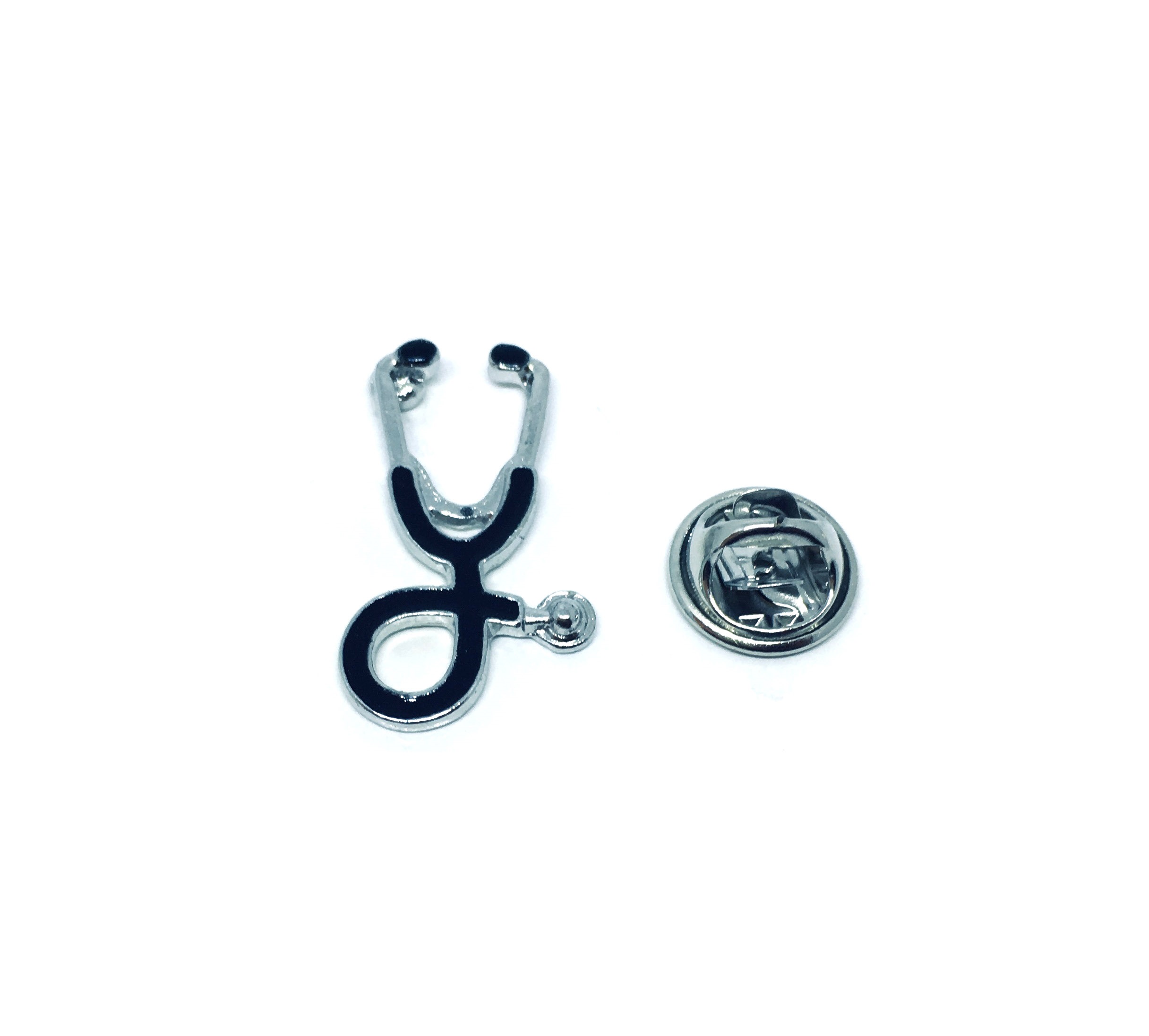 Stethoscope Lapel Pin