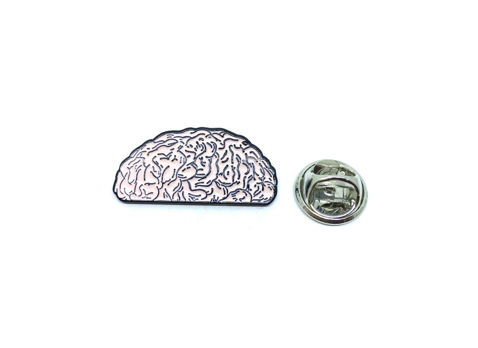 Brain Lapel Pin