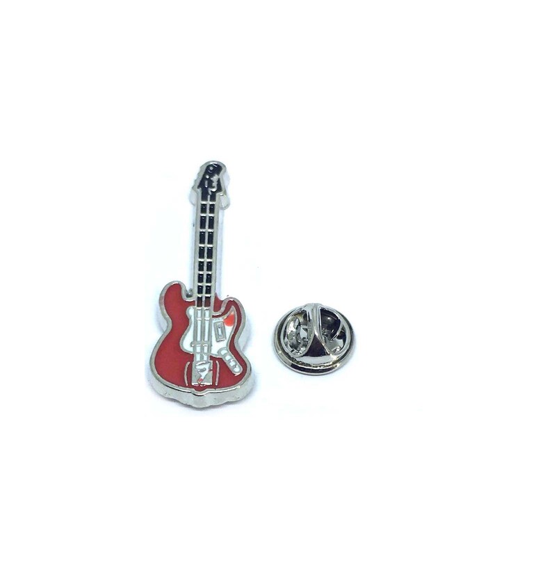 Guitar Enamel Pin