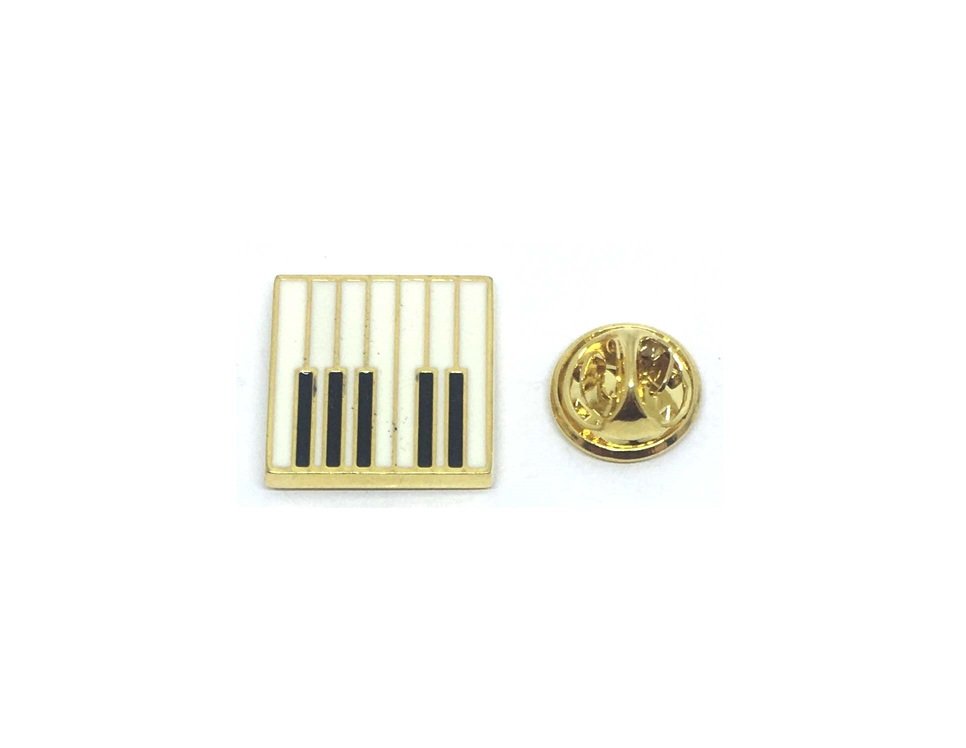 Piano Lapel Pin