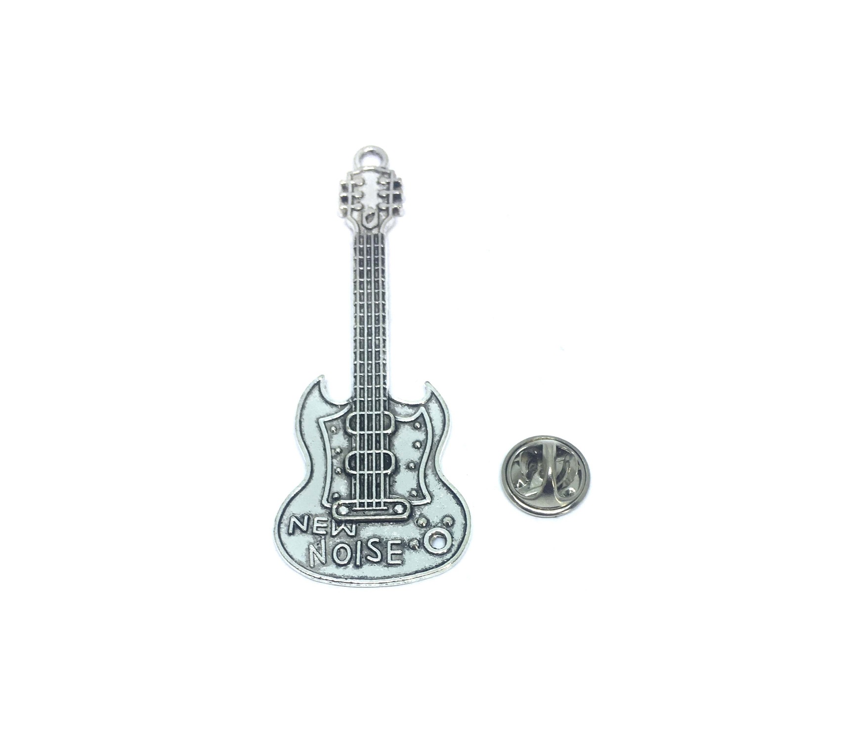Guitar Lapel Pin