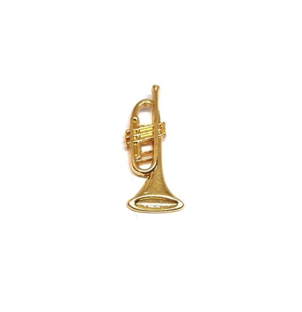 Trumpet Lapel Pin