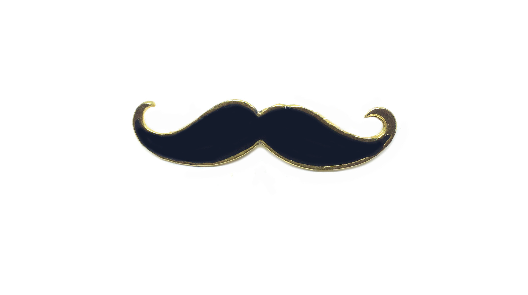 FMUS-008 Moustache Lapel Pin