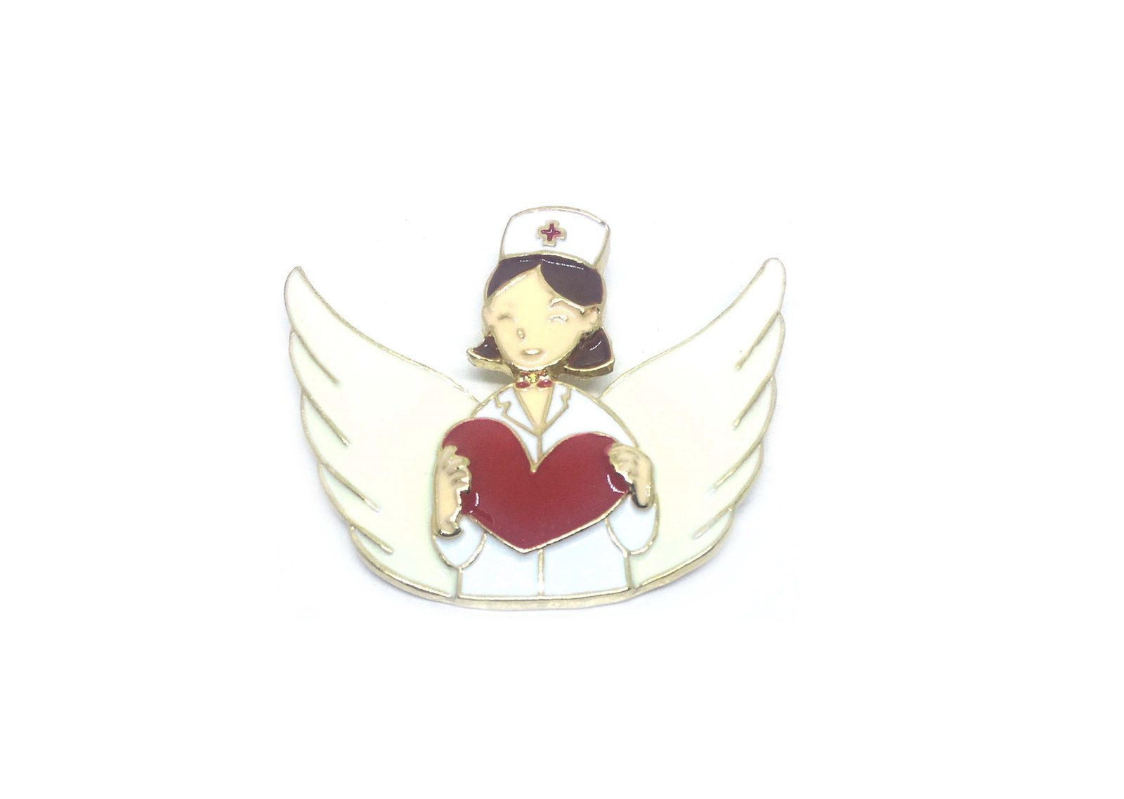 Nurse Angel Pin