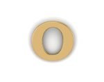 FPAL-015 Letter O Pin – Silver