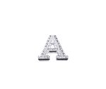 FPAL-030 Gold Alphabet Letter A Pin