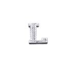 FPAL-041 Gold Alphabet Letter L Pin