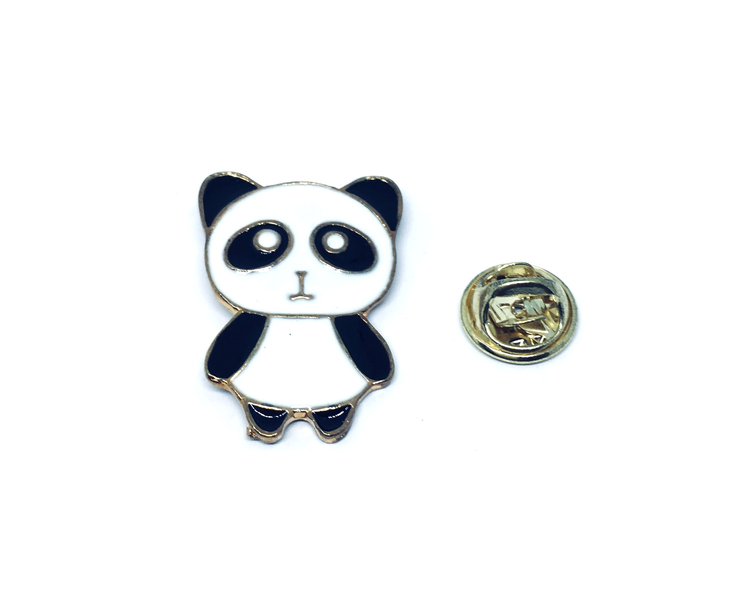 Panda Enamel Pin