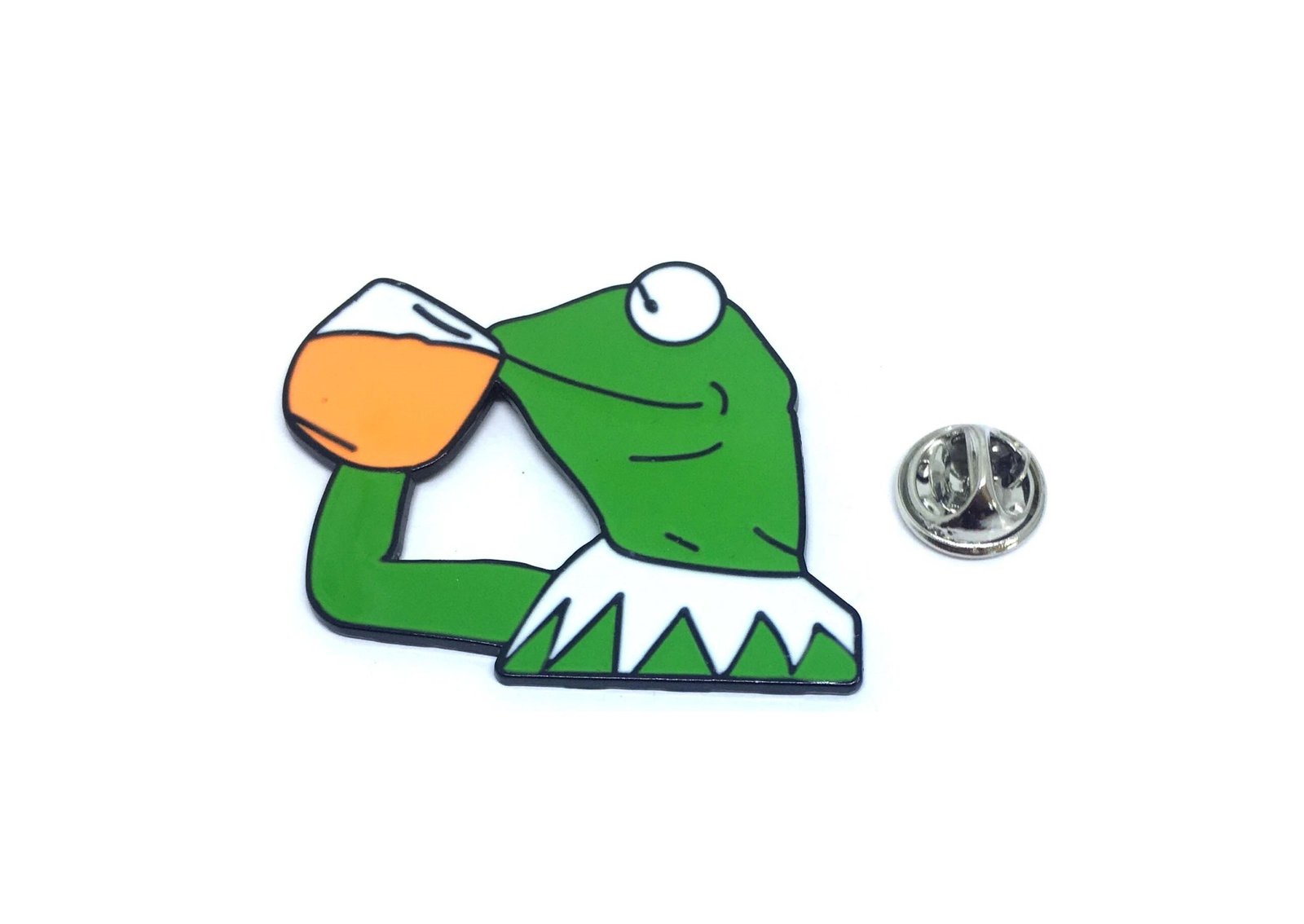 Drinking Frog Lapel Pin