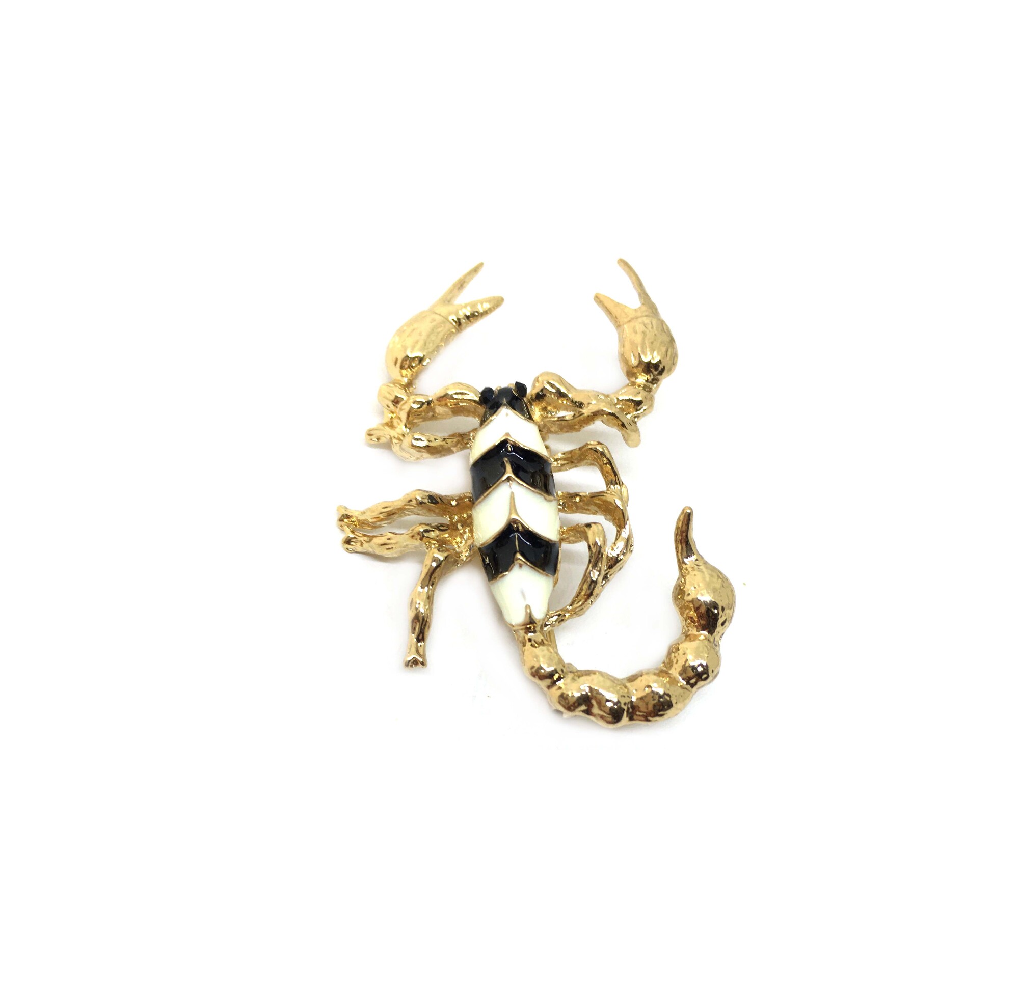 Enamel Scorpion Lapel Pin