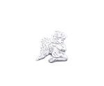 Praying Angel Pin