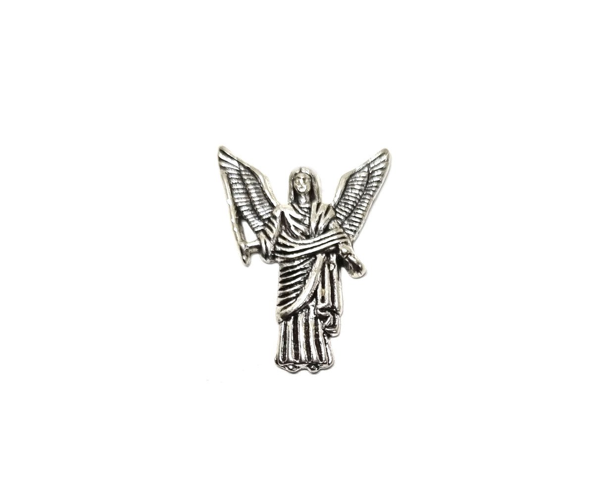 thumbnail image 2 of Guardian Angel Birthstone Lapel Pin – July – Great Gift Idea 2 of 5