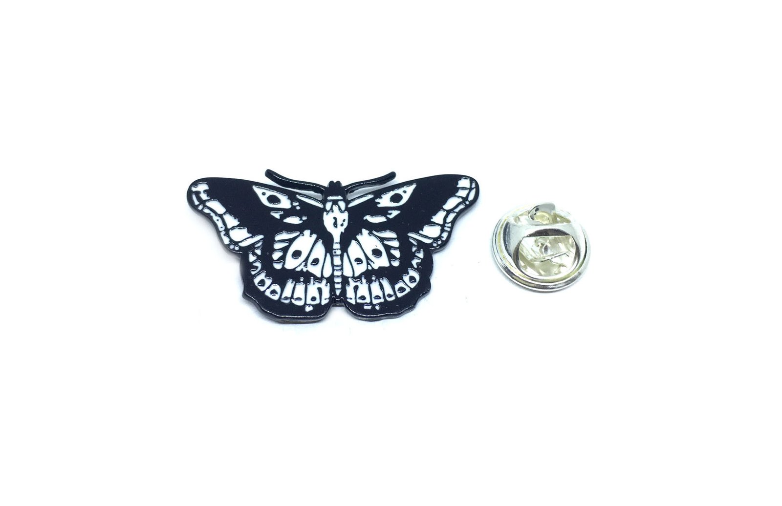 Black Butterfly Pin