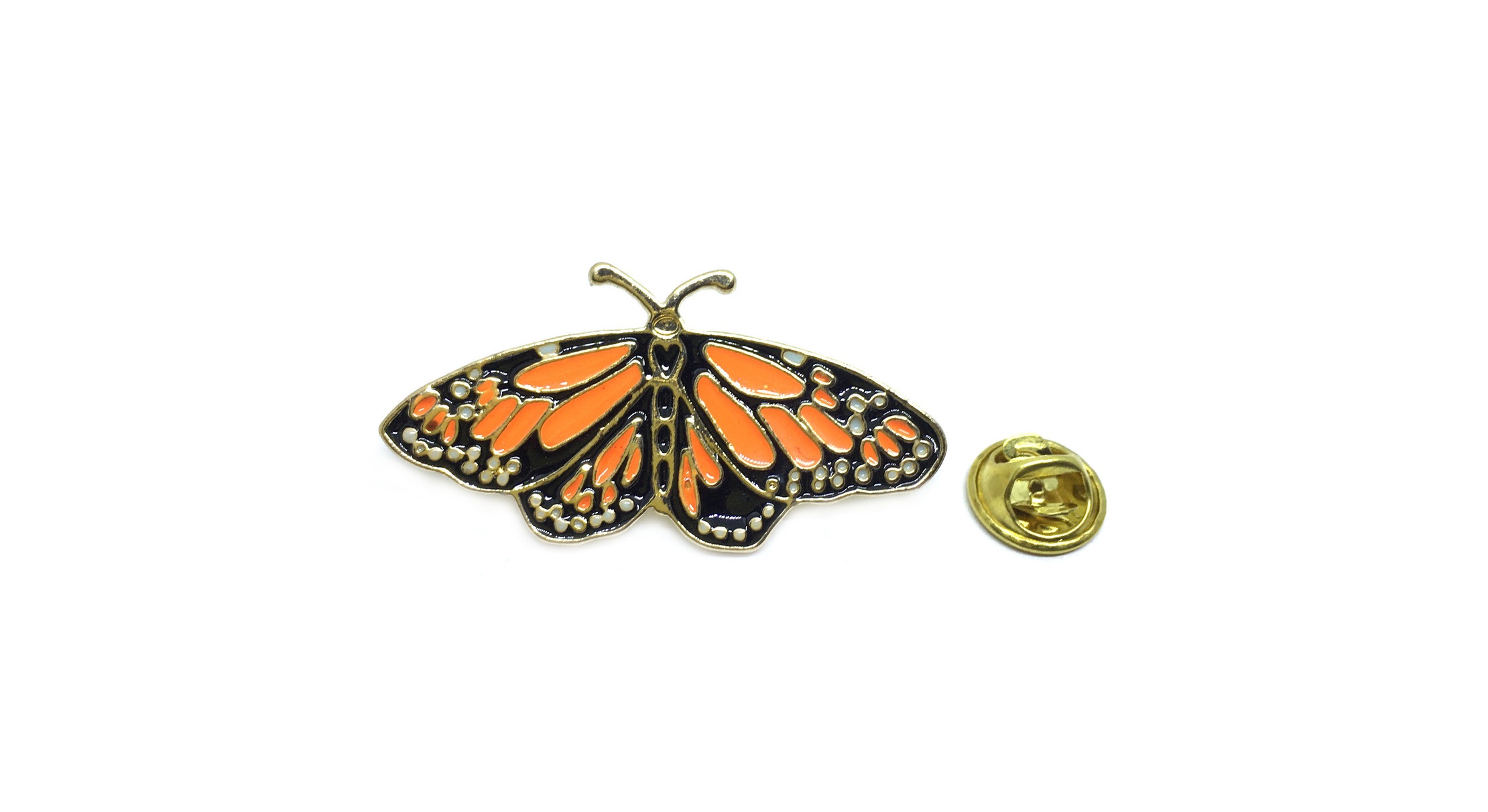 Monarch Butterfly Pin