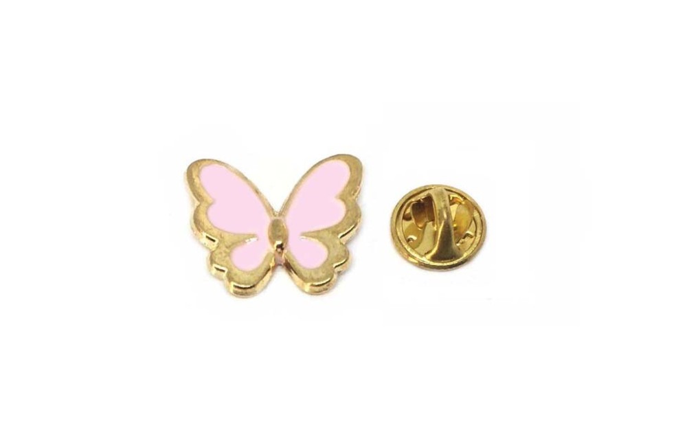 Pink Butterfly Pin