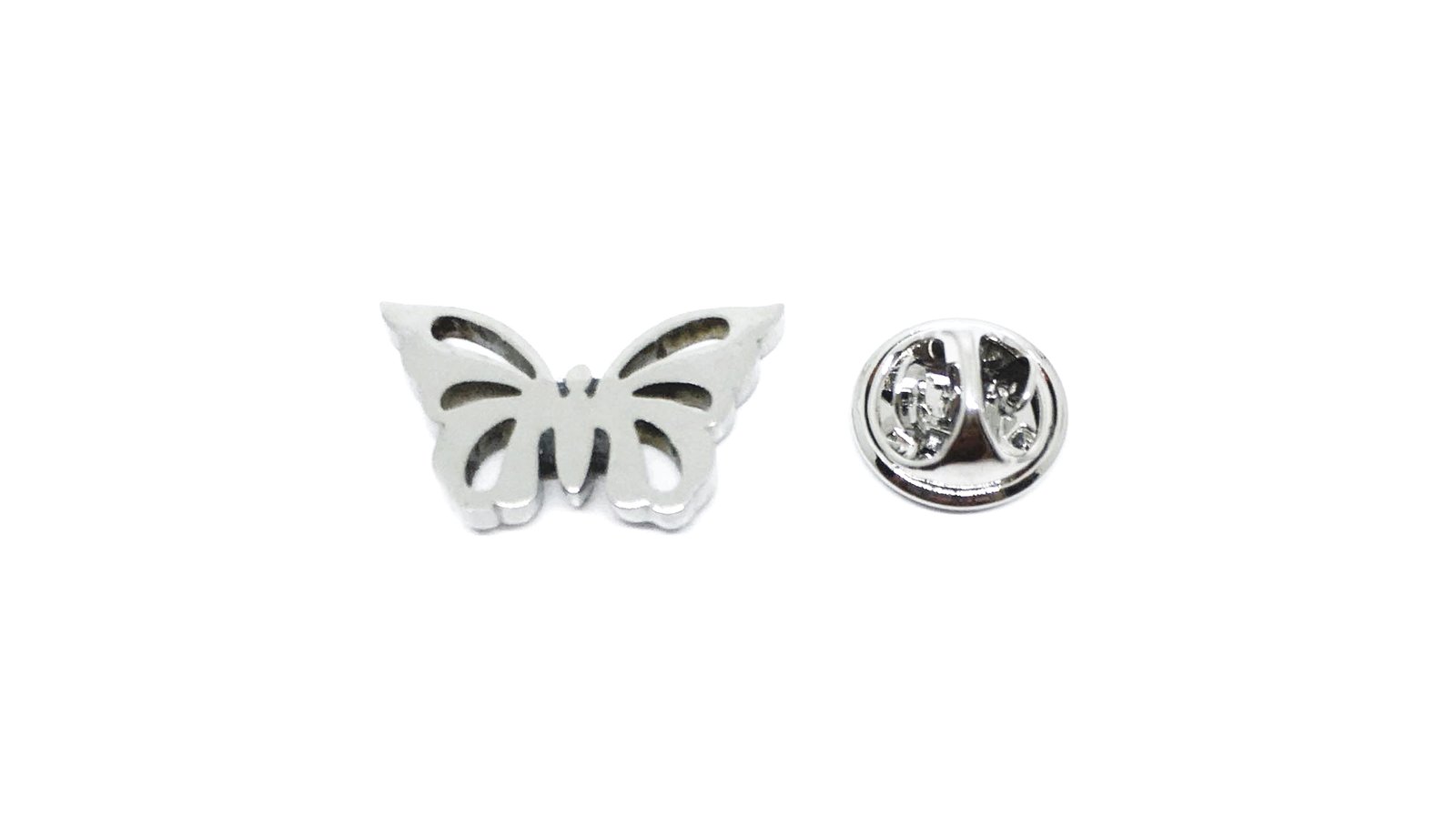 Silver Butterfly Pins