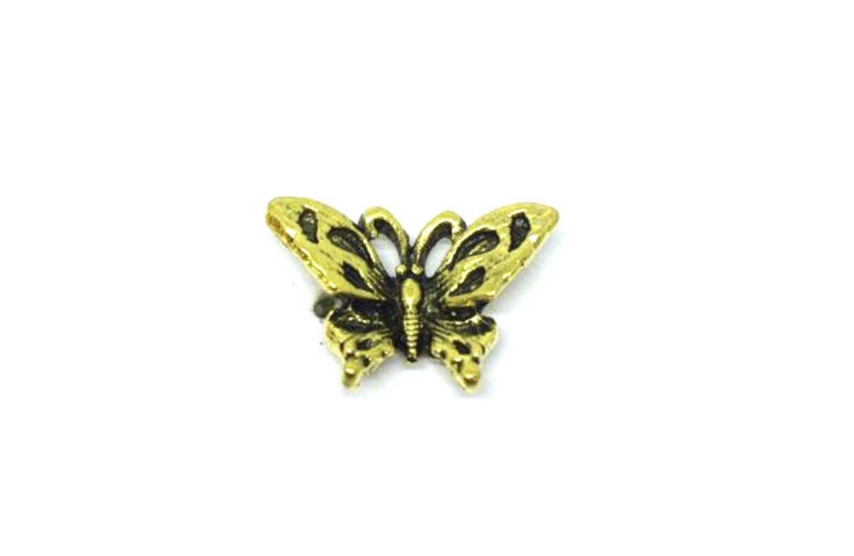 Gold Vintage Butterfly Pin