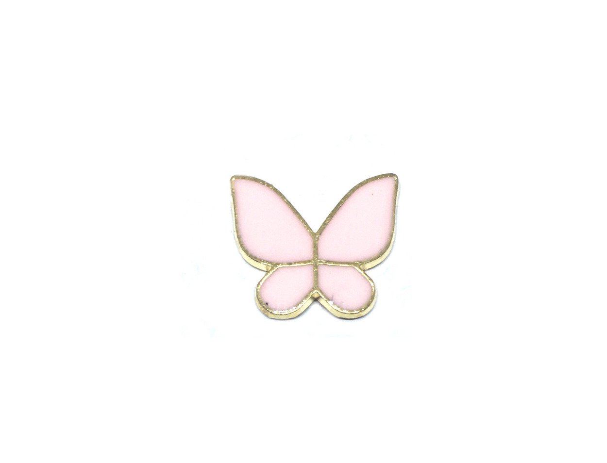 Pink Butterfly Lapel Pin