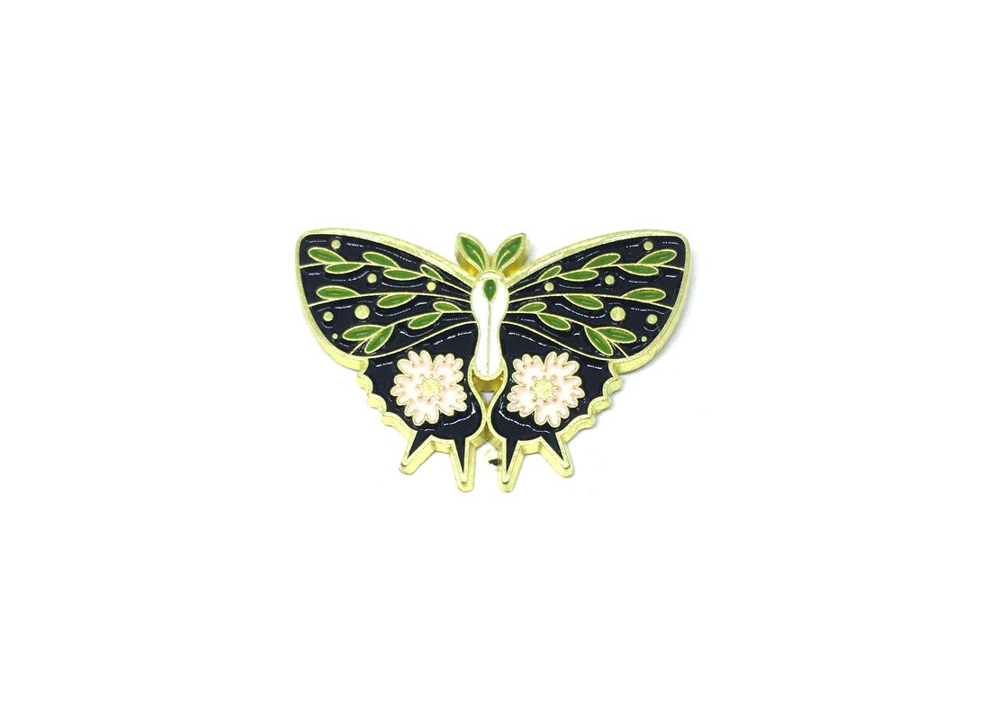 Butterfly Enamel Pins