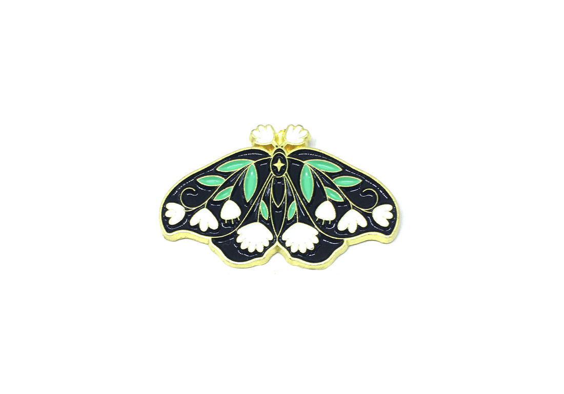 Cute Butterfly Pin