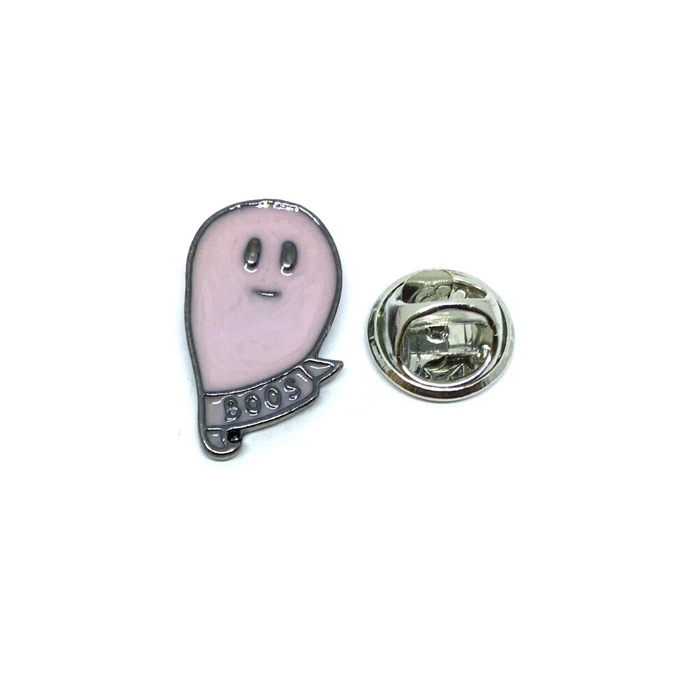 FPE-016 BOOS Ghost Enamel Pin
