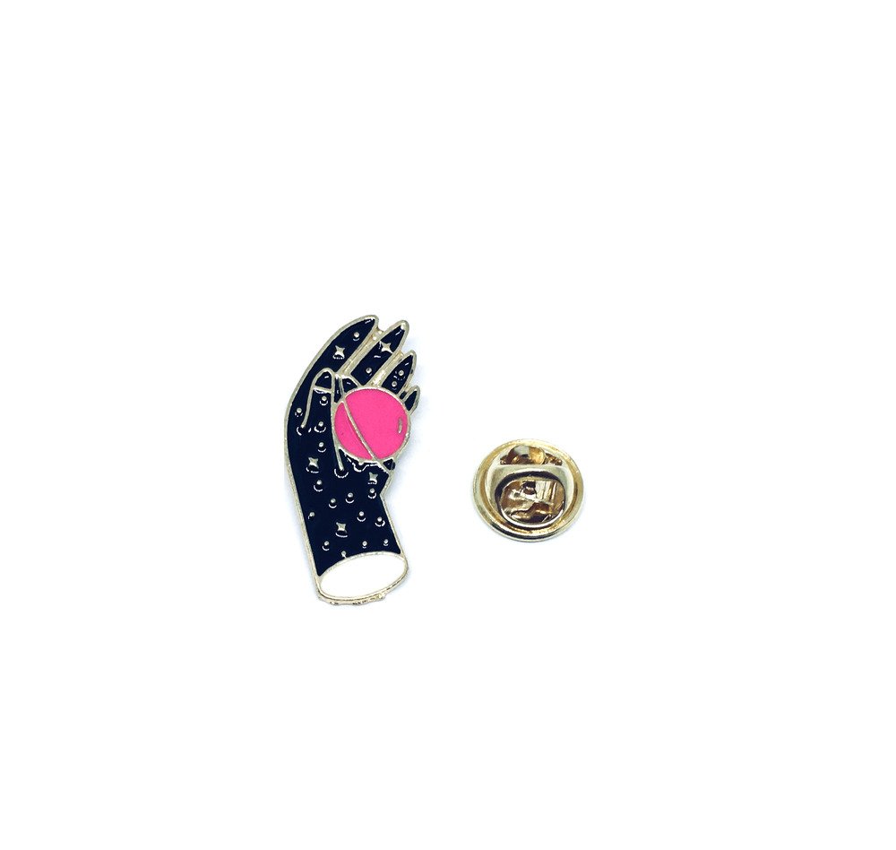 Hand Enamel Pin