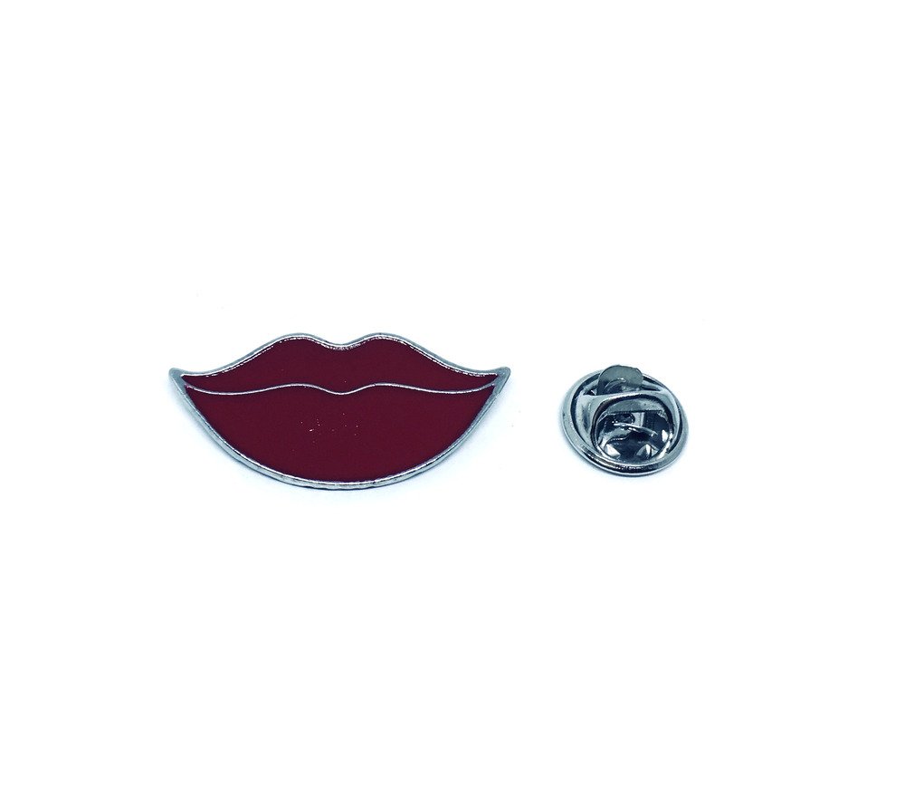 Lips Enamel Pin