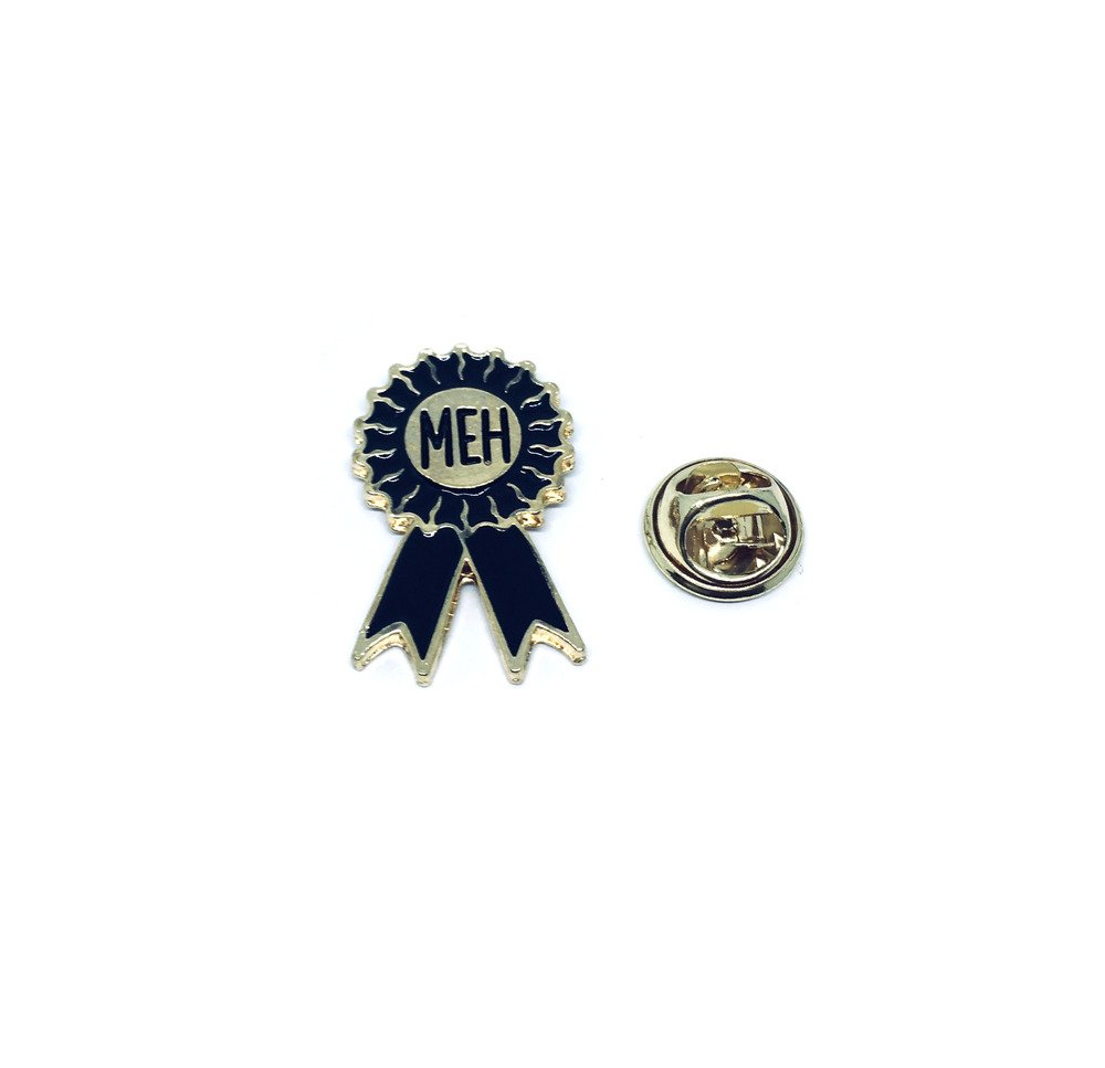 MEH Award Enamel Pin