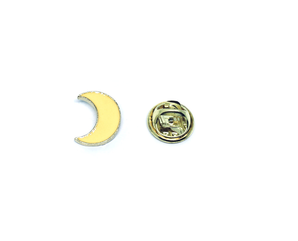Moon Enamel Pin
