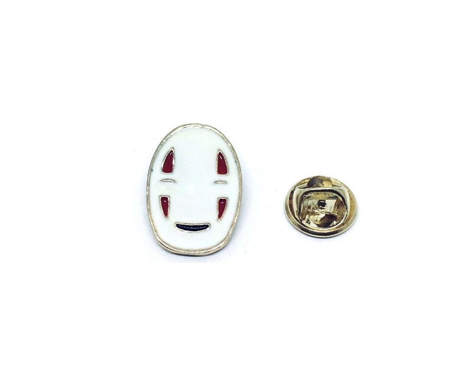 Spirited Away No Face Enamel Pin