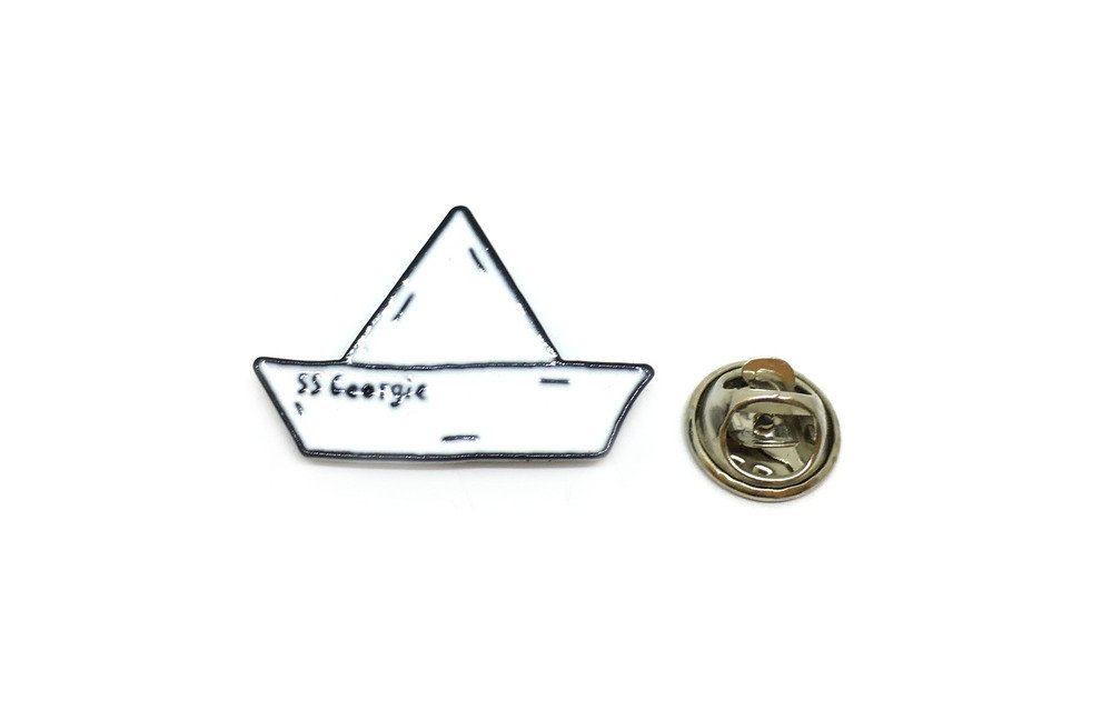 SS Georgie Boat Enamel Pin