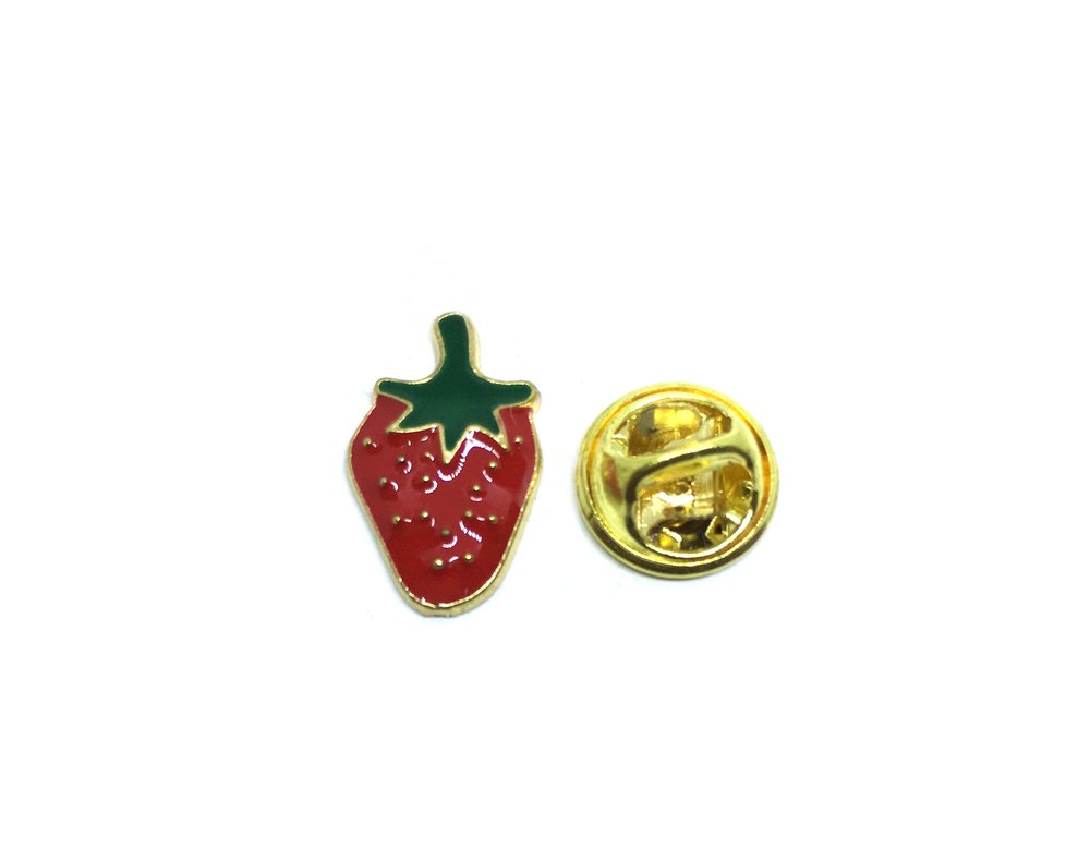 Strawberry Lapel Pin