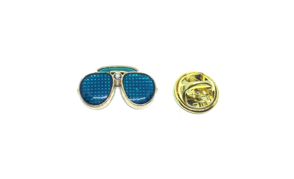 Sunglasses Enamel Pin