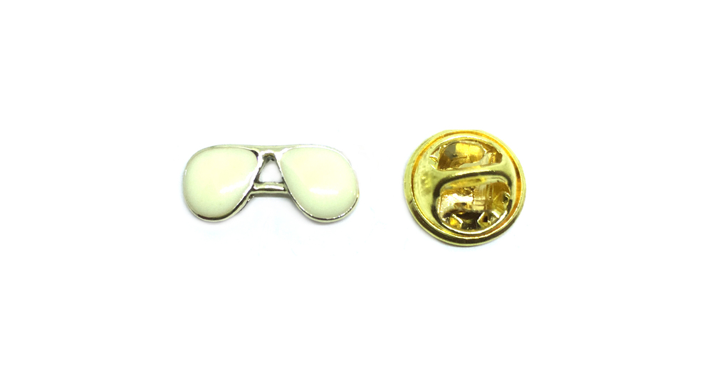 Sunglasses Lapel Pin
